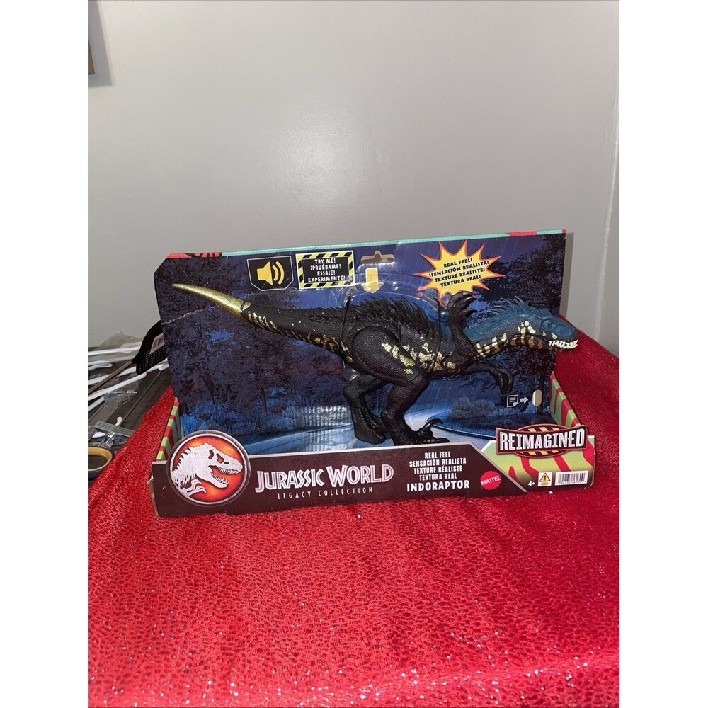 Jurassic World Legacy Collection Reimagined Real Feel Indoraptor